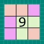 free sudoku android application logo